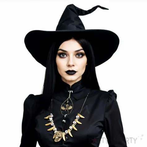 naszyjnik czaszki i zeby boland