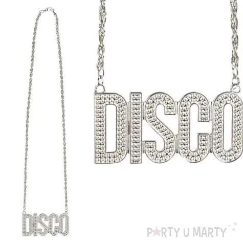 naszyjnik disco srebrny boland 22 cm