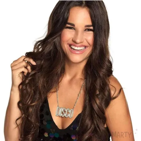 naszyjnik disco srebrny boland 22 cm