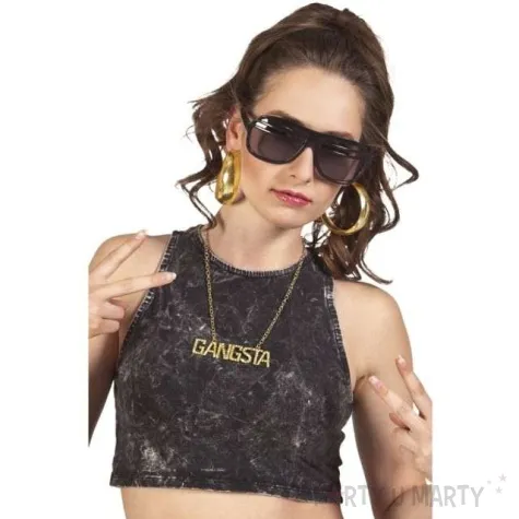 naszyjnik gangsta zloty boland