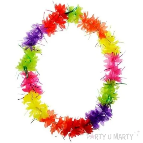 naszyjnik hawajski brokat mix folat 57 cm