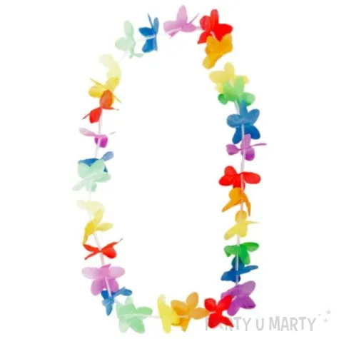 naszyjnik hawajski classic mix folat 42 cm