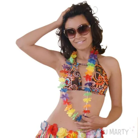 naszyjnik hawajski classic mix folat 52 cm