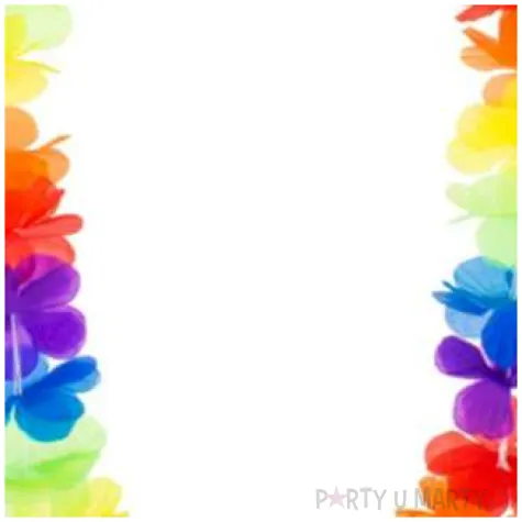 naszyjnik hawajski classic mix godan 104 cm