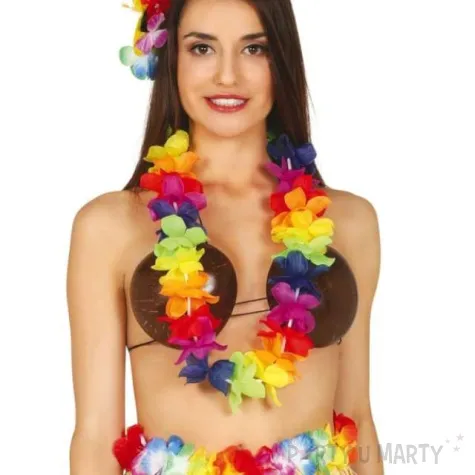 naszyjnik hawajski classic mix guirca 50 cm