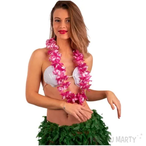 naszyjnik hawajski classic rozowy carnival toys