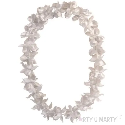 naszyjnik hawajski classic srebrny carnival toys