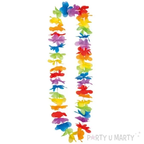 naszyjnik hawajski classic teczowy boland 49 cm