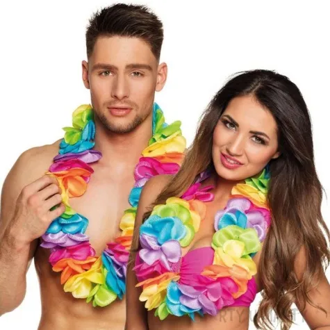 naszyjnik hawajski deluxe xl boland 104 cm