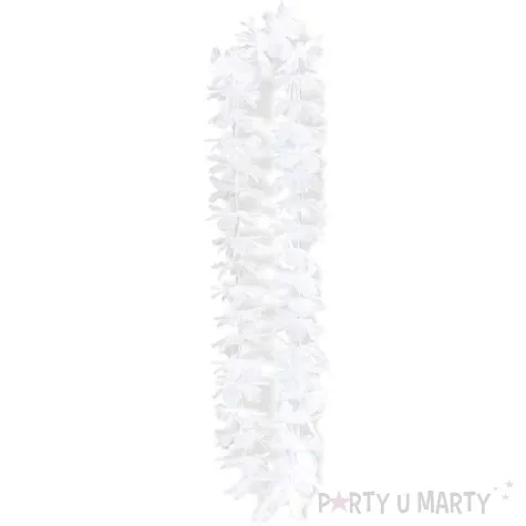 naszyjnik hawajski hawaian bialy widmann 90 cm