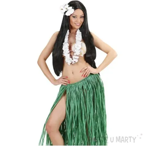 naszyjnik hawajski hawaian bialy widmann 90 cm