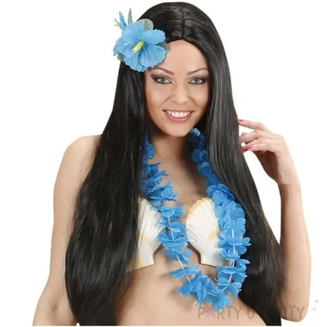 naszyjnik hawajski hawaian blekitny widmann 90 cm