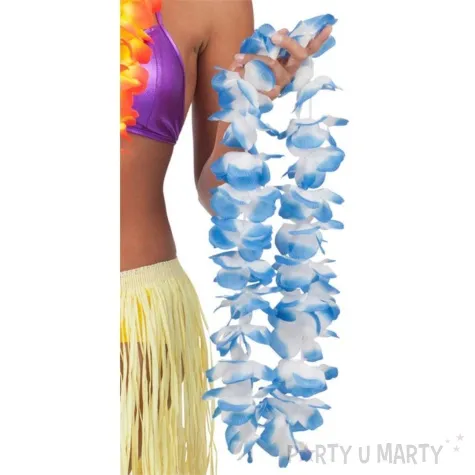 naszyjnik hawajski kwiaty carnival toys 90 cm