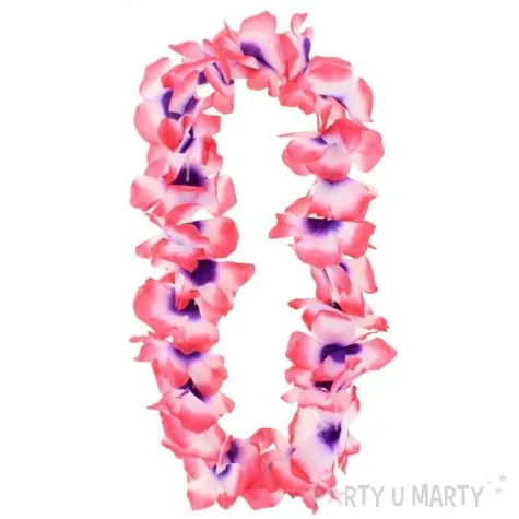 naszyjnik hawajski ombre rozowo fioletowy godan 45 50 cm