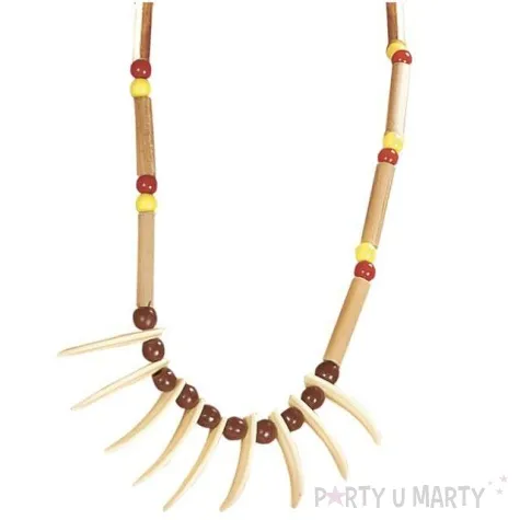 naszyjnik indianski kly widmann