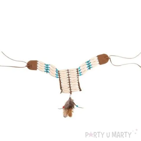 naszyjnik indianski kolnierz carnival toys