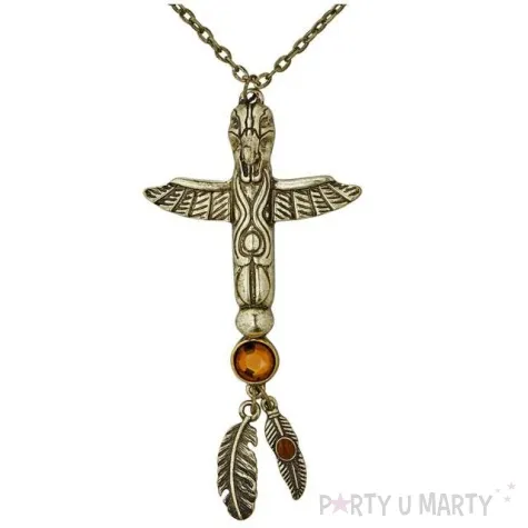 naszyjnik indianski totem widmann