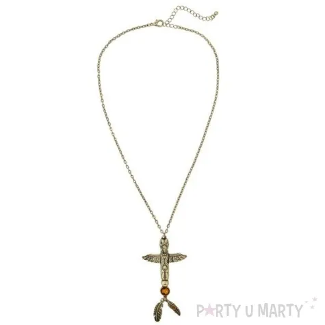 naszyjnik indianski totem widmann