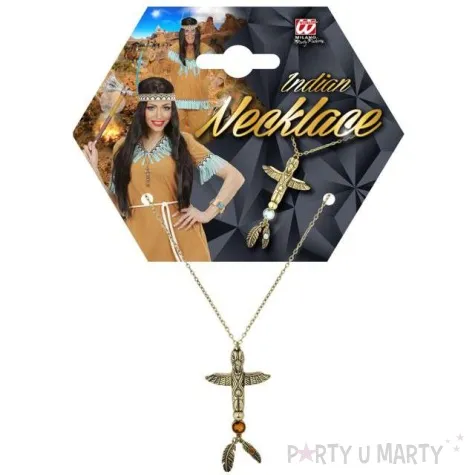 naszyjnik indianski totem widmann