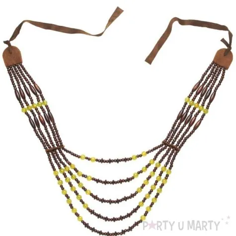 naszyjnik indianskie korale widmann