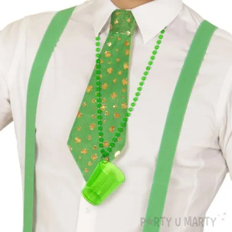 naszyjnik kieliszek shot zielony widmann