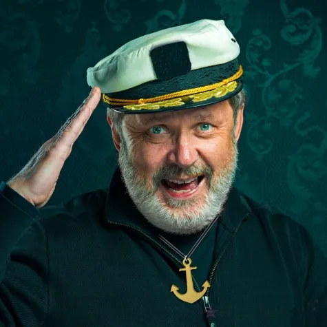 naszyjnik kotwicana rzemyku zlota 6 cm