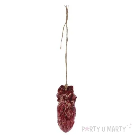 naszyjnik krwawe serce guirca 18 cm