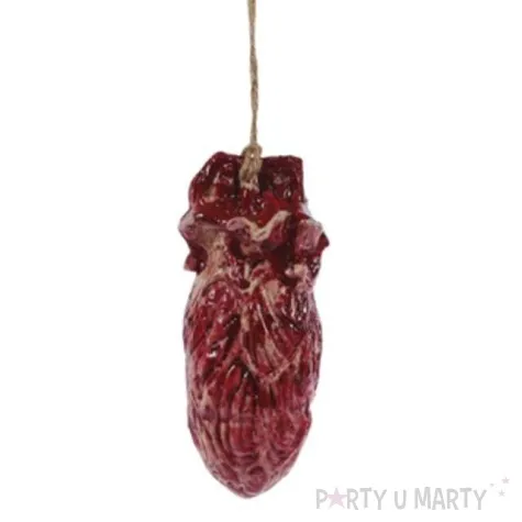 naszyjnik krwawe serce guirca 18 cm