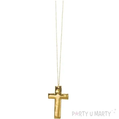 naszyjnik krzyz pimp zloty boland