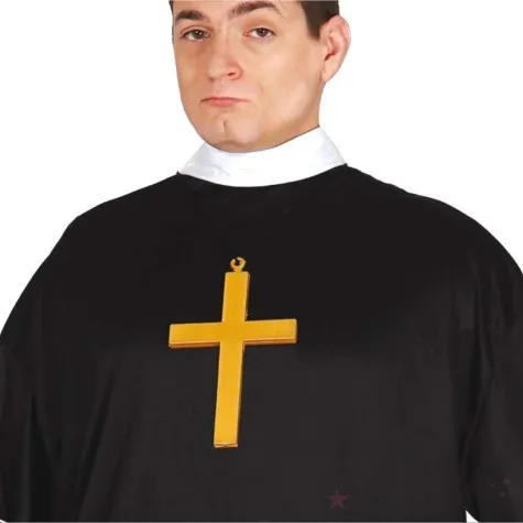 naszyjnik krzyz zloty guirca 23 cm