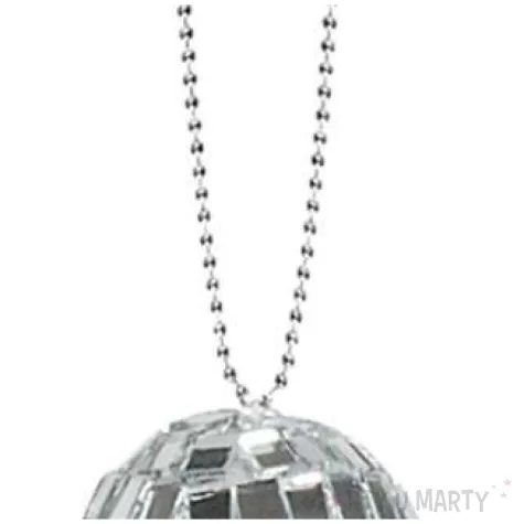 naszyjnik kula disco boland