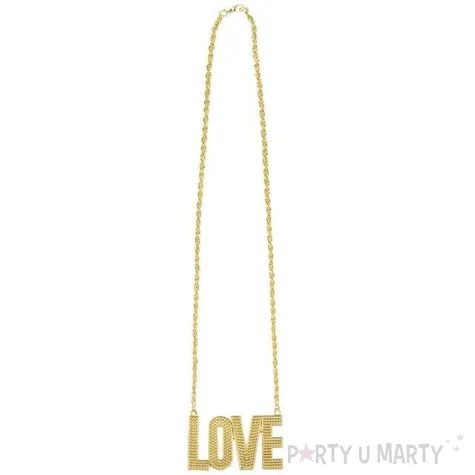 naszyjnik love zloty boland