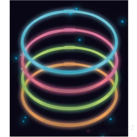 naszyjnik neon glow mix amscan 56 cm 4 szt