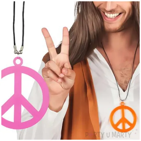 naszyjnik pacyfka hipisa mix boland