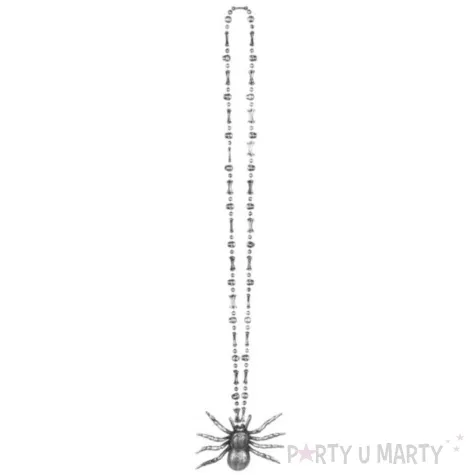 naszyjnik pajak tarantula srebrny boland 60 cm