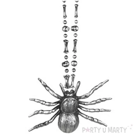 naszyjnik pajak tarantula srebrny boland 60 cm