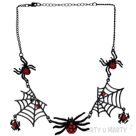 naszyjnik pajeczyna guirca rozm uniw