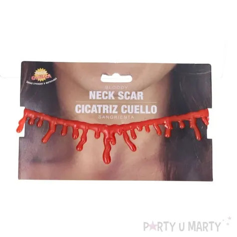 naszyjnik podciete gardlo guirca rozm uniwersalny