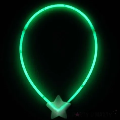 naszyjnik swietlik neon rozowy arpex