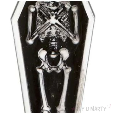 naszyjnik trumna z kosciotrupem widmann