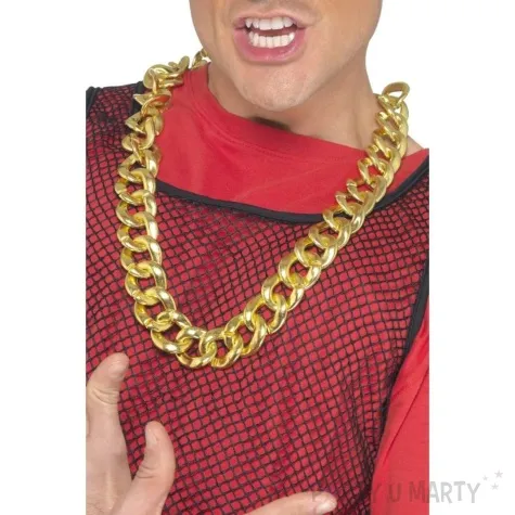 naszyjnik zloty lancuch smiffys 35 cm