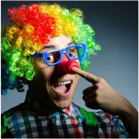 nos klauna piszczacy kraszek