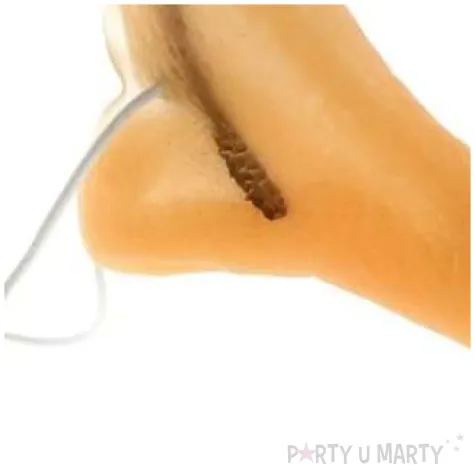 nos wielka brodawka czarownicy ecru folat