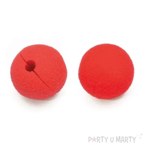 nos z gabki klaun czerwony arpex