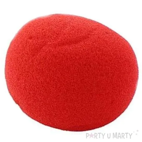 nos z gabki klaun czerwony smiffys