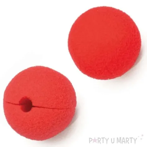 nos z gabki renifer rudolf czerwony arpex