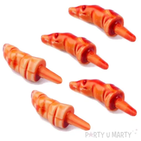 noski marchewki krzywe pomaranczowy stoklasa 10x31 mm 5 szt