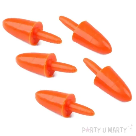 noski marchewki proste pomaranczowy stoklasa 8x23 mm 5 szt