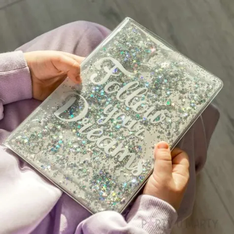 notes follow your dreams srebrny gadgetmaster a5 96 kart