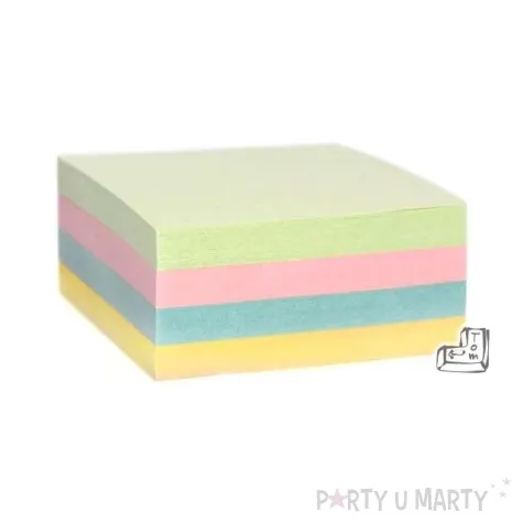 notes kostka klejona mix 85x85x40 d rect 100 szt